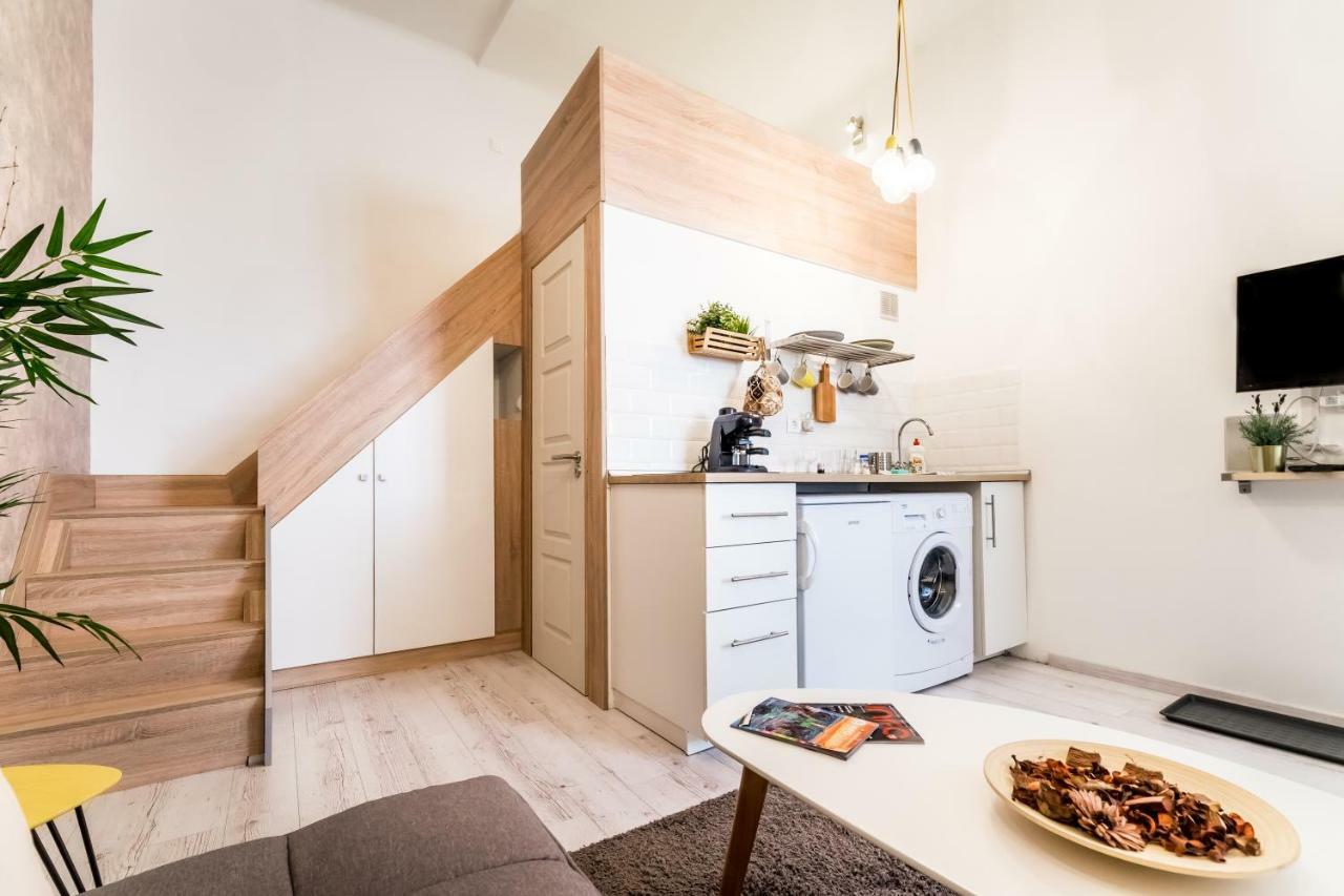 Bpr Little Attractico Apartment Budapest Exteriör bild