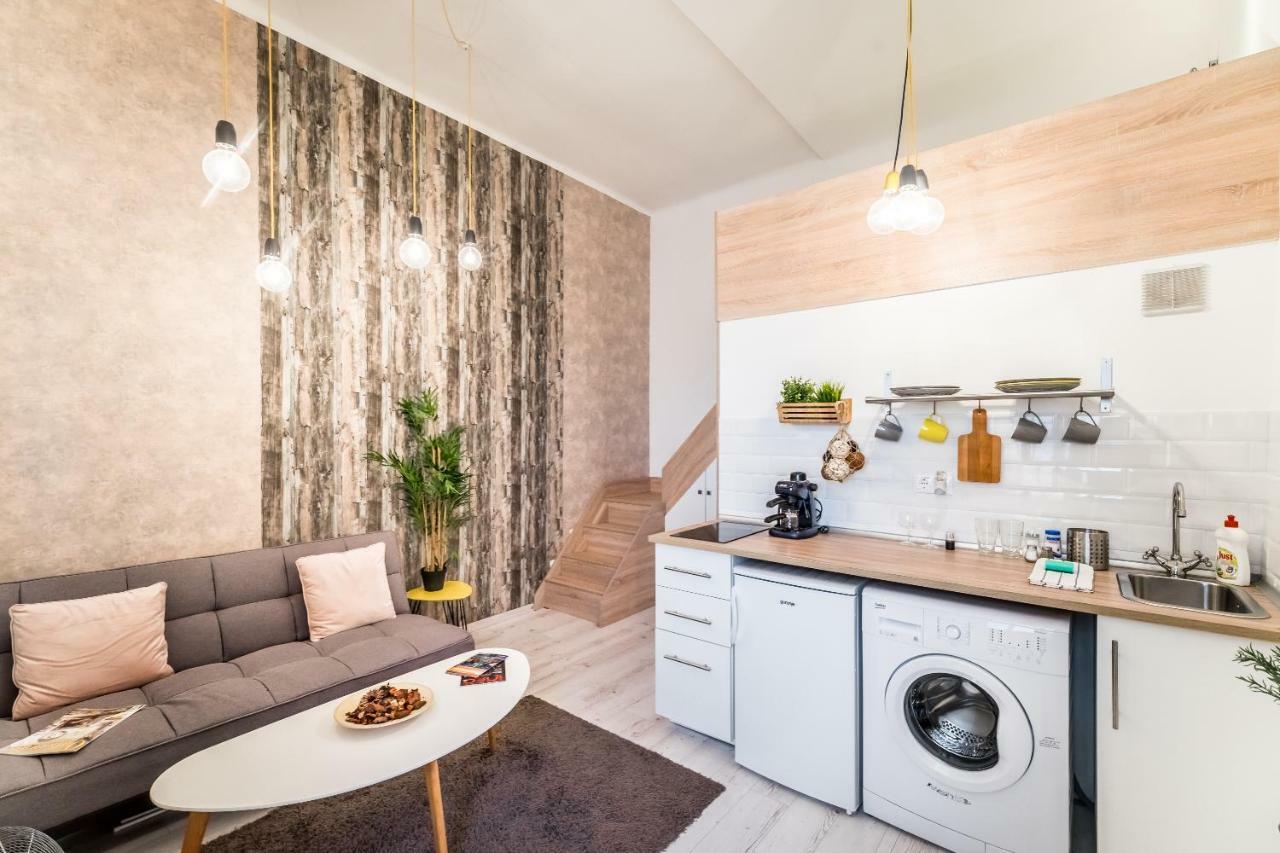 Bpr Little Attractico Apartment Budapest Exteriör bild