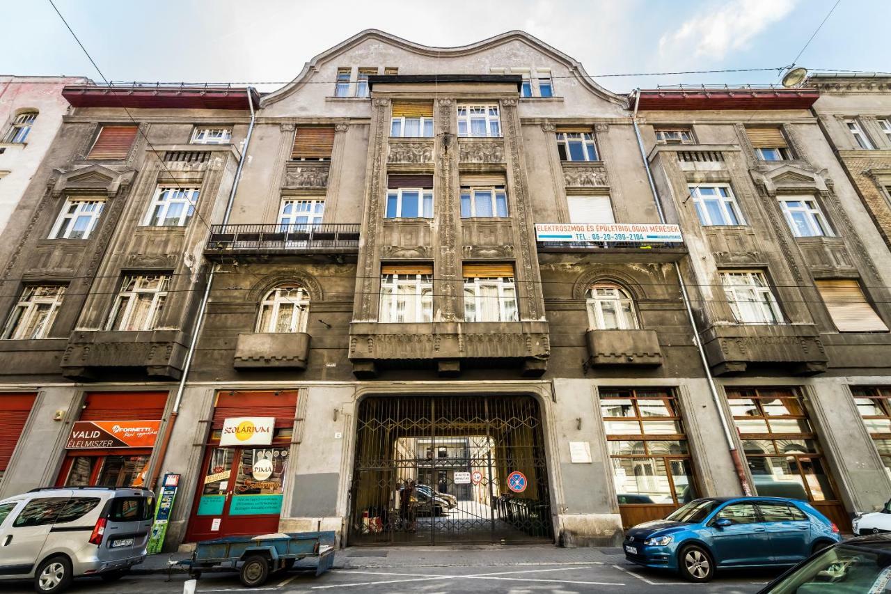 Bpr Little Attractico Apartment Budapest Exteriör bild