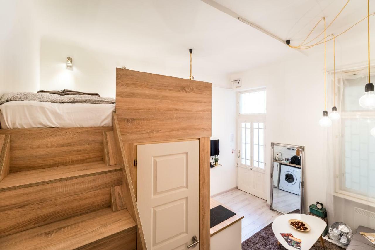 Bpr Little Attractico Apartment Budapest Exteriör bild