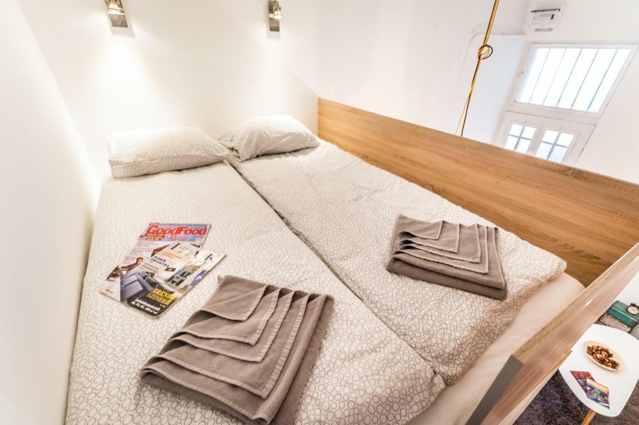 Bpr Little Attractico Apartment Budapest Exteriör bild