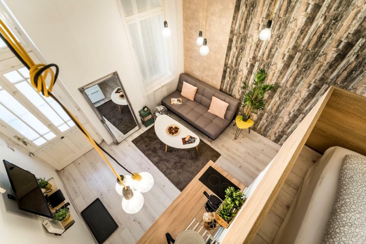 Bpr Little Attractico Apartment Budapest Exteriör bild